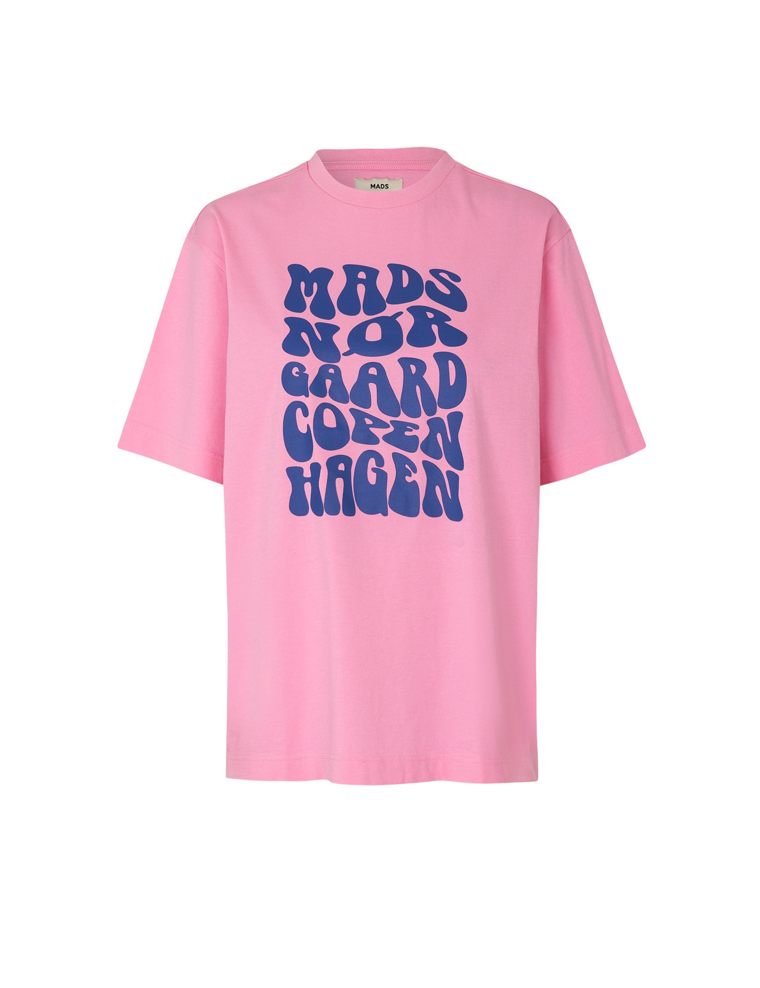 Mads NÃ¸rgaard - Heavy Dye Dassel t - rosa - Size (xl)