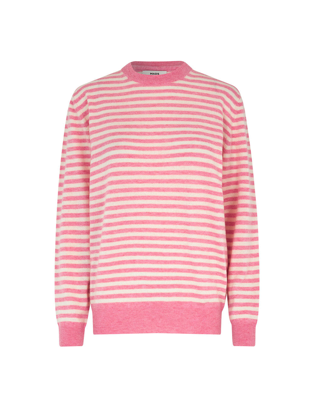 Mads NÃ¸rgaard - Kasey Eco Wool striktrÃ¸je  - rosa - Size (s)