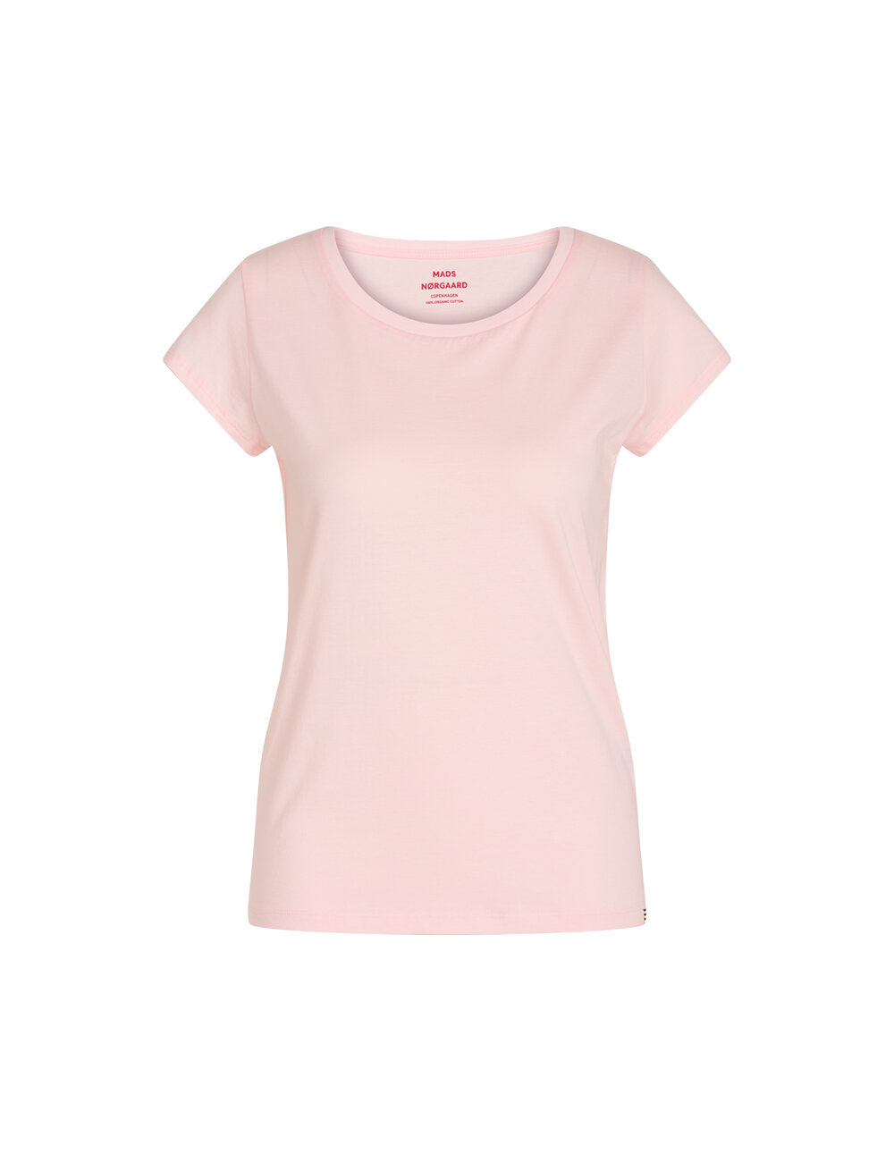 Mads Nørgaard - Organic Jersey Teasy t - rosa - Size (l)