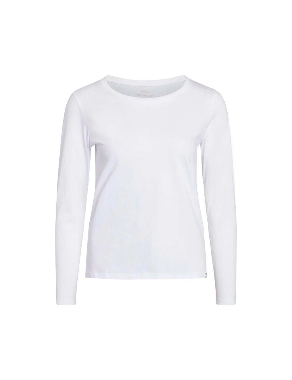 Mads Nørgaard - Organic Jersey Tenna Tee FAV  - hvid - Size (s)