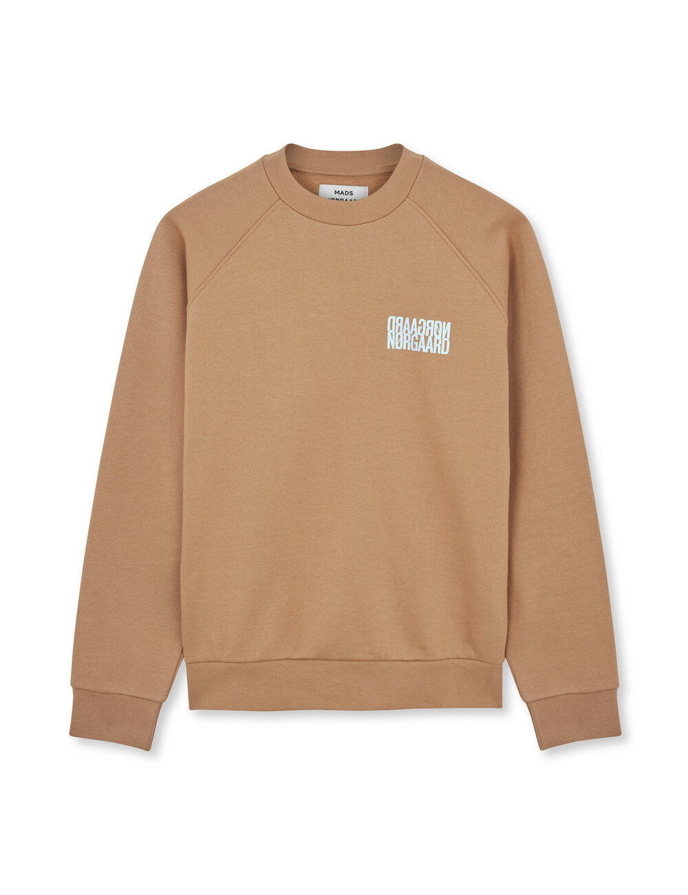 Mads NÃ¸rgaard - Organic Sweat Allium Sweatshirt  - brun - Size (s)