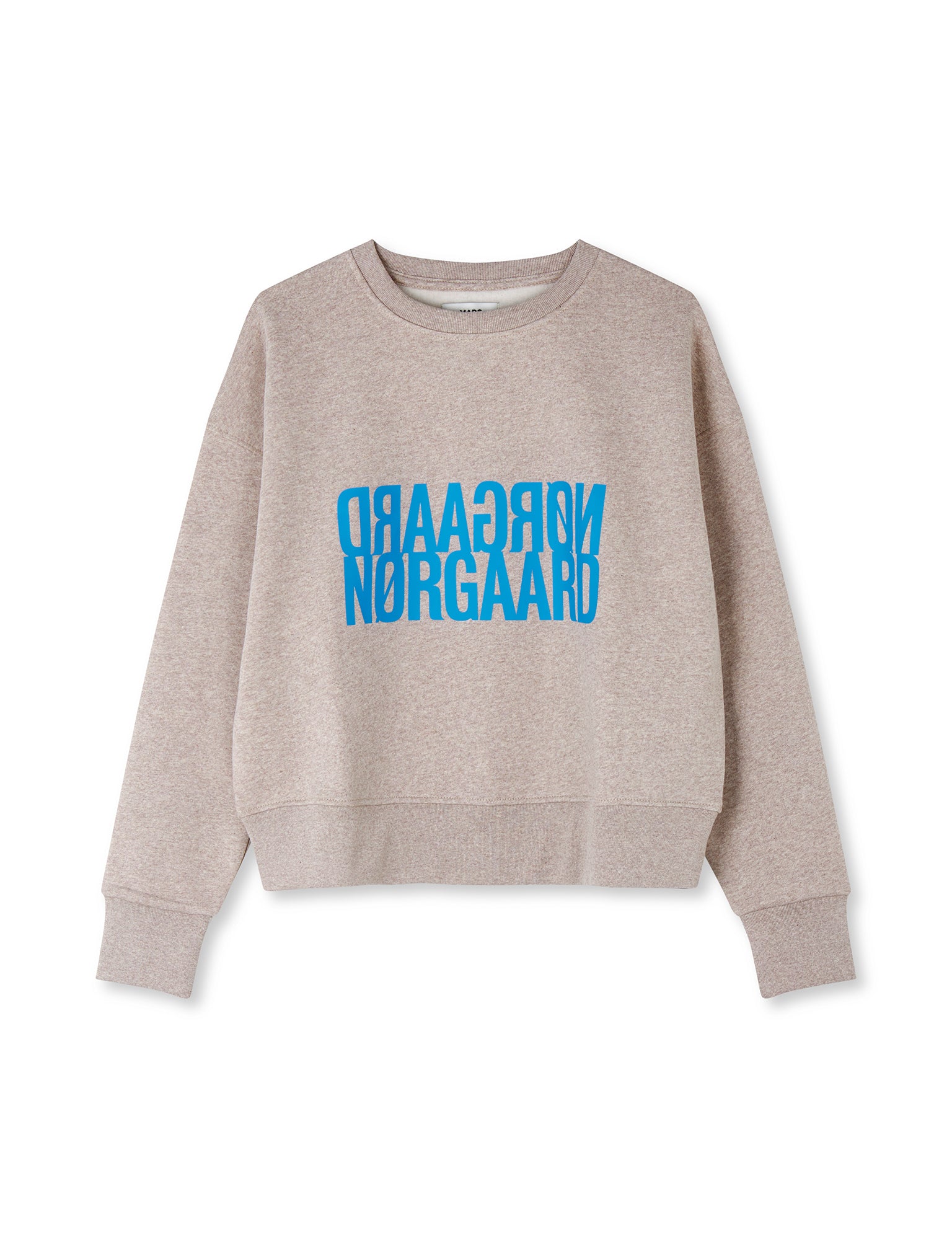 Mads NÃ¸rgaard - Organic Sweat Tilvina sweatshirt  - brun - Size (s)