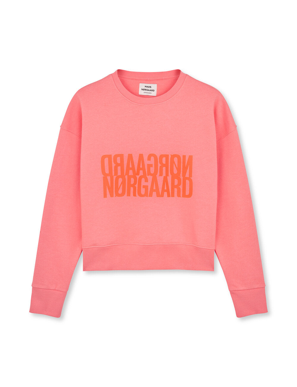 Mads NÃ¸rgaard - Organic Sweat Tilvina Sweatshirt  - rosa - Size (m)