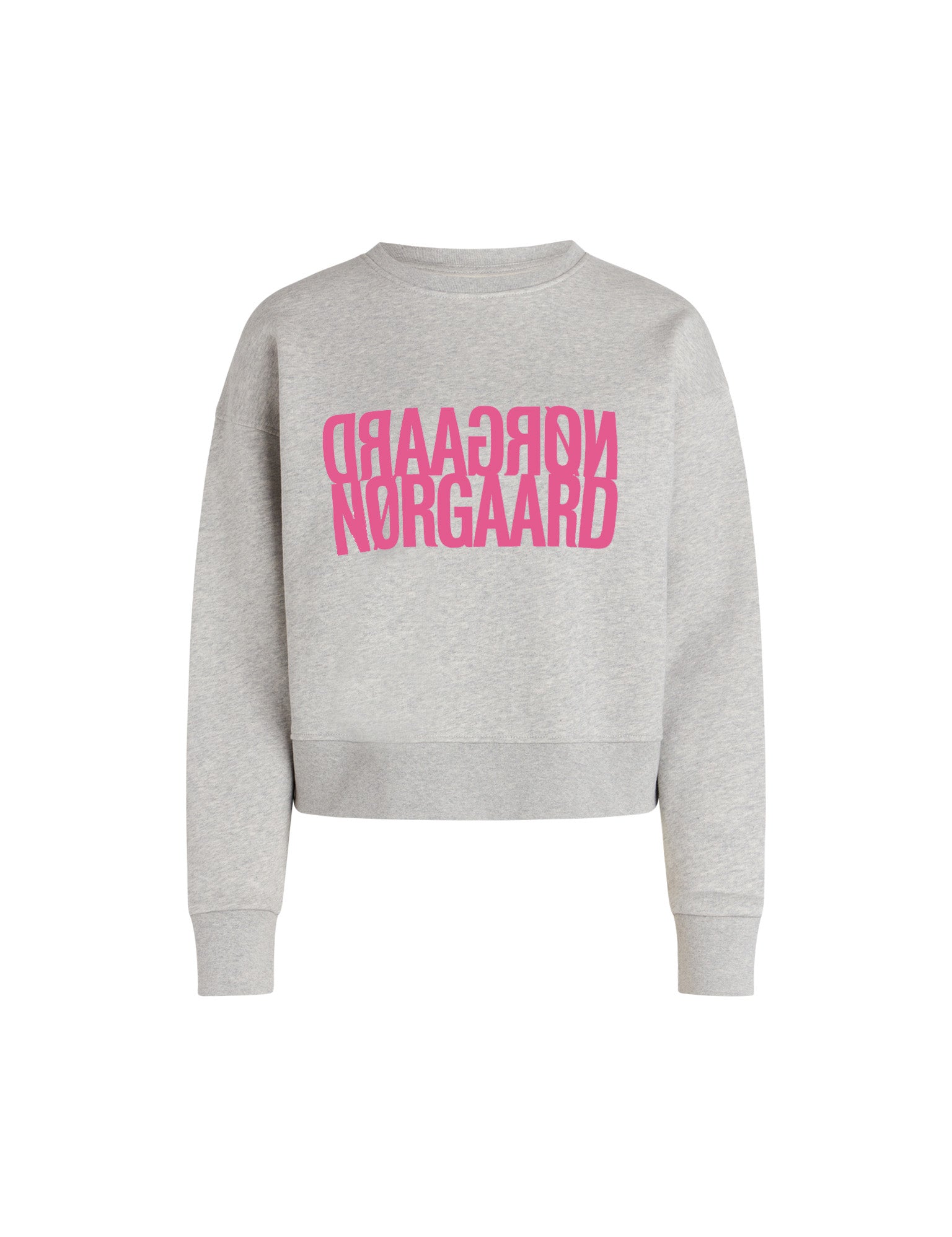 Mads NÃ¸rgaard - Organic Tilvina sweatshirt  - grÃ¥ - Size (m)