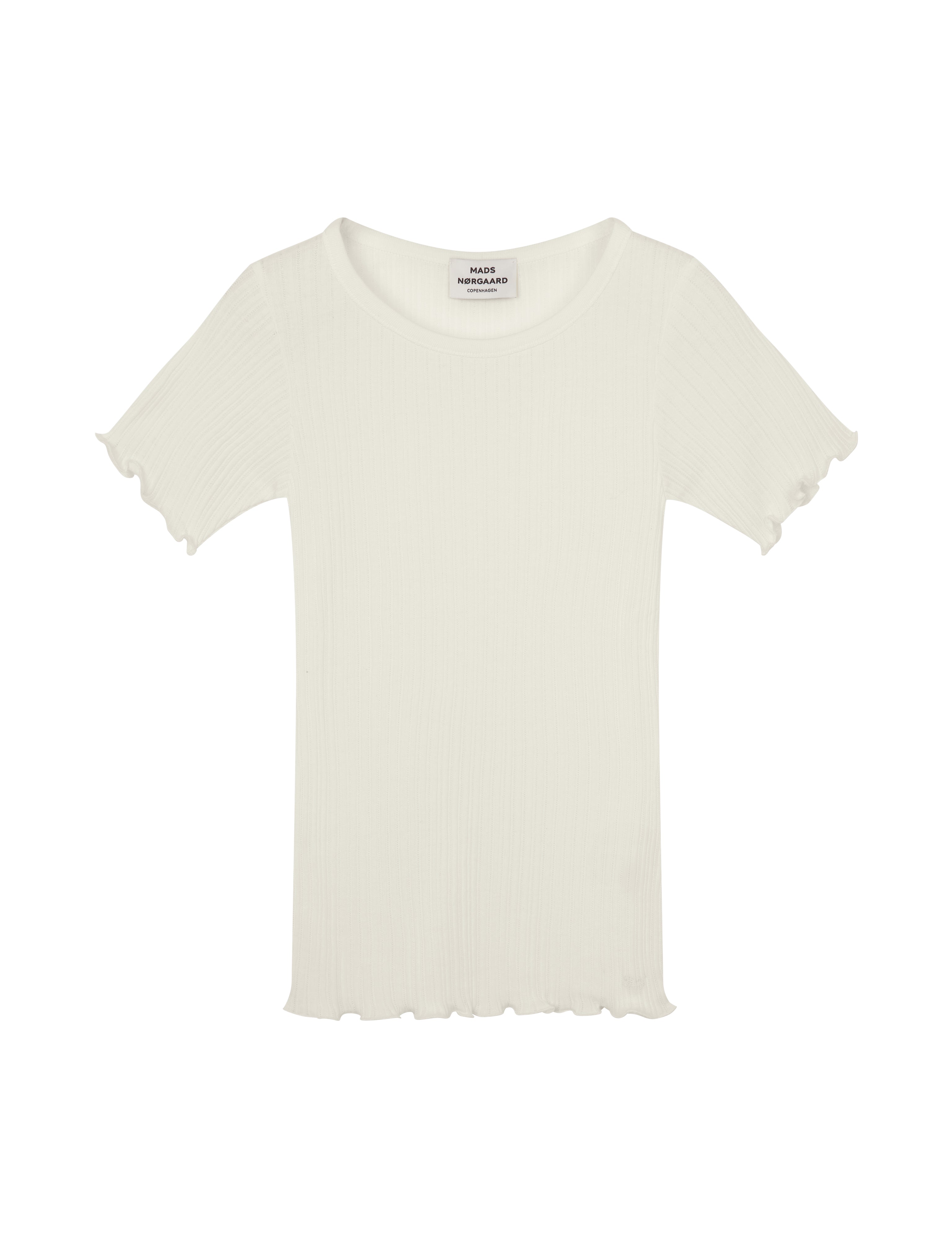 Mads NÃ¸rgaard - Pointella Trixy t - creme - Size (l)