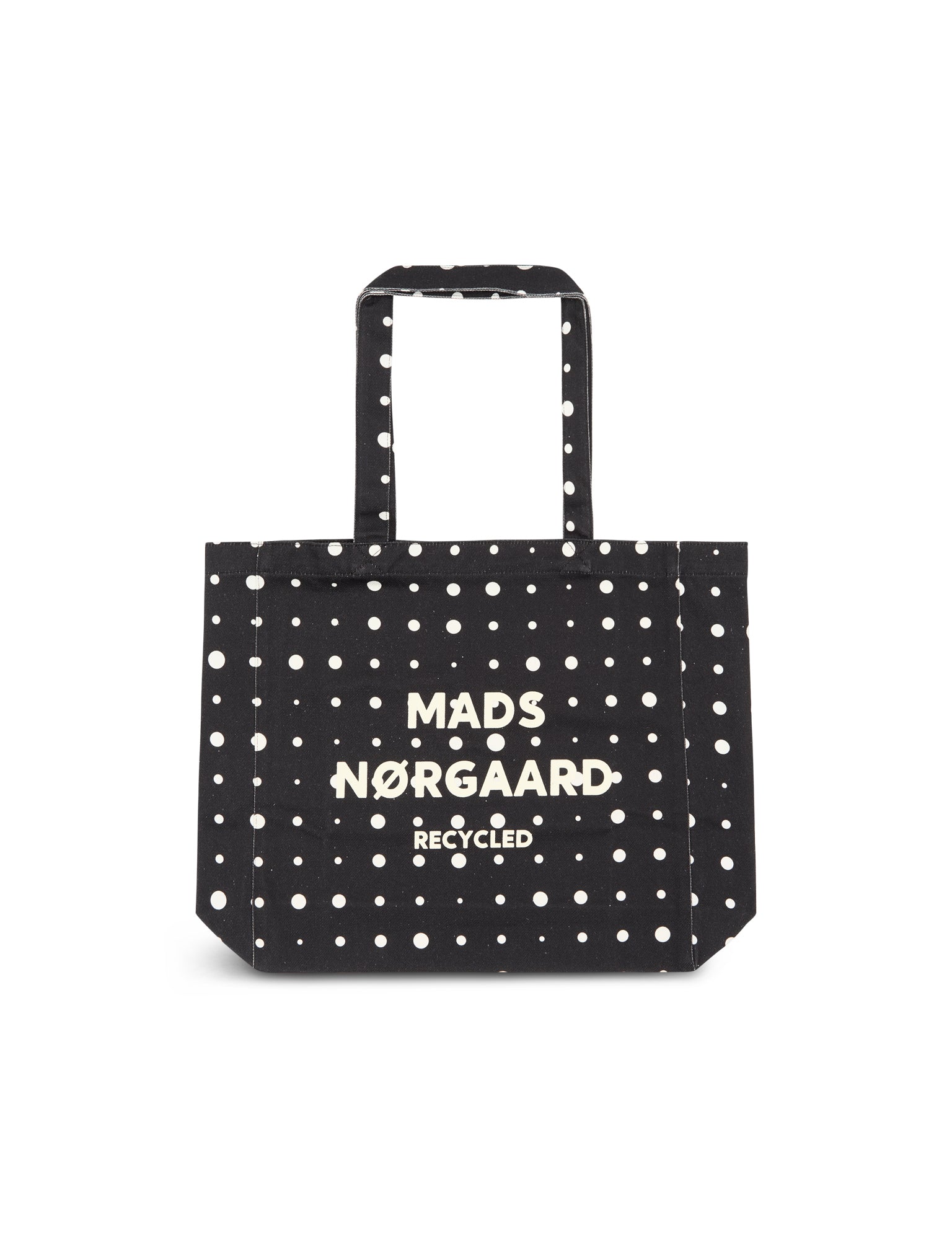 Mads Nørgaard - Recycled Boutique Athene Aop shopper - Mini Dot Play Aop/Black