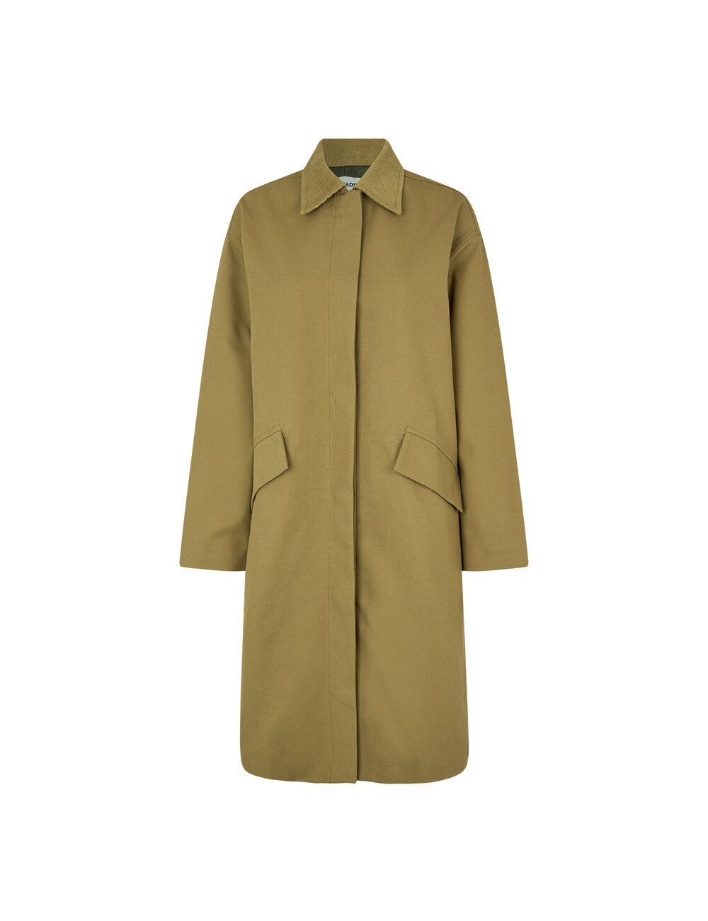 Mads NÃ¸rgaard - River Heavy Twill trenchcoat  - brun - Size (36)