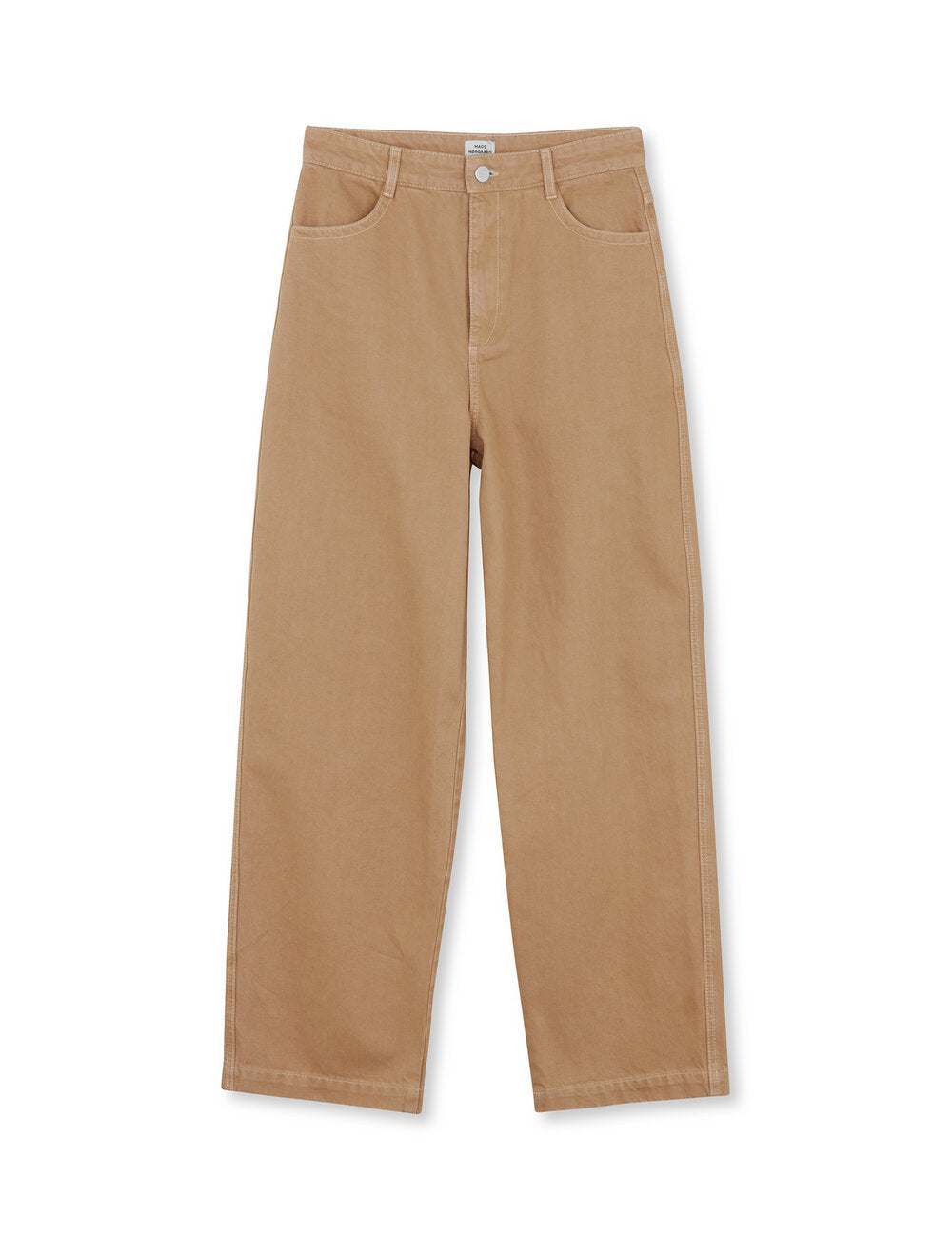 Mads NÃ¸rgaard - Soil Denim Dear Jeans  - brun - Size (36)