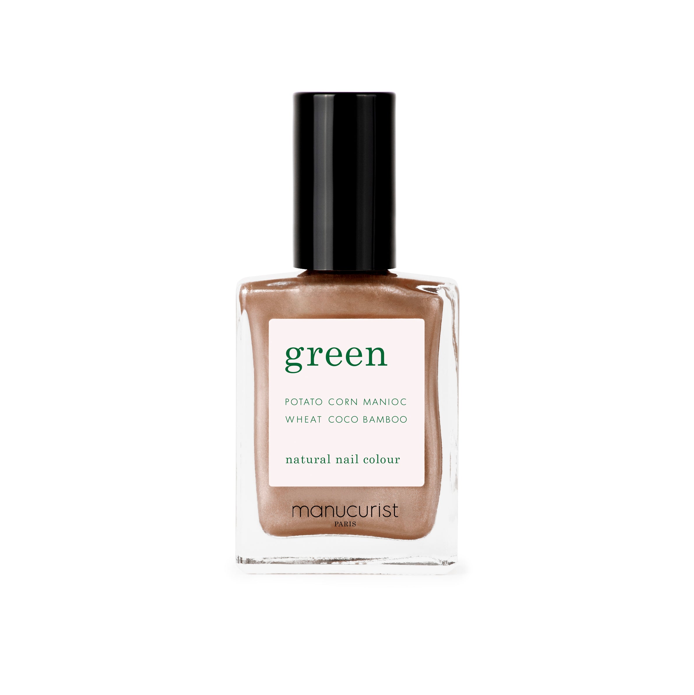 Manucurist - Green neglelak - Bronze