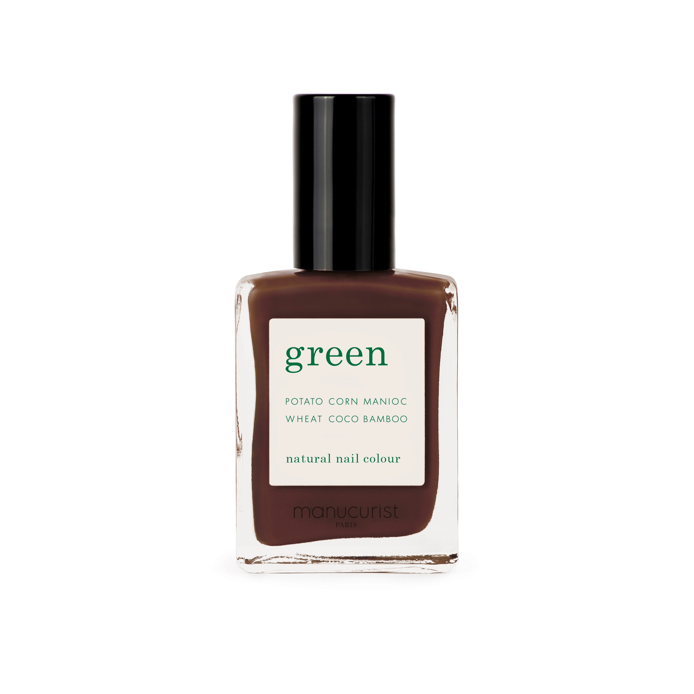 Manucurist - Green neglelak - Chestnut