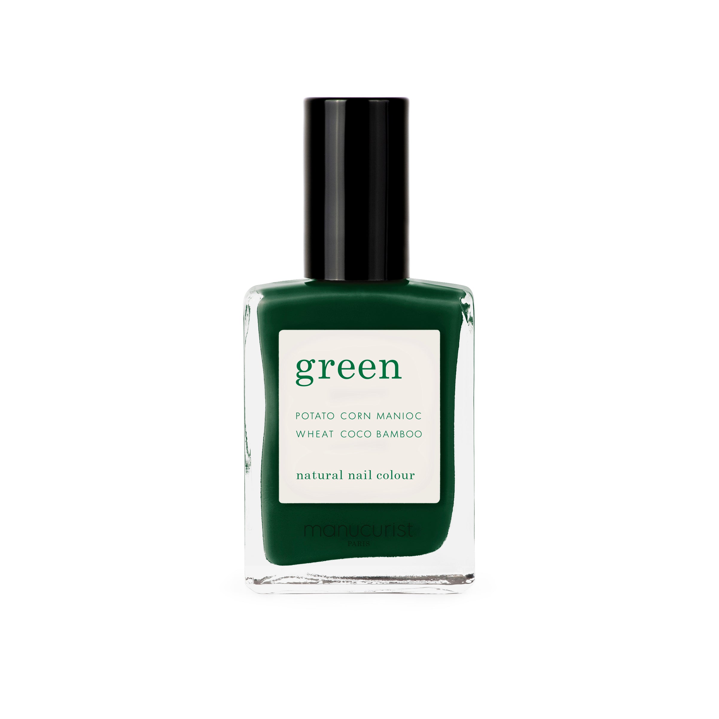 Manucurist - Green neglelak - Emerald