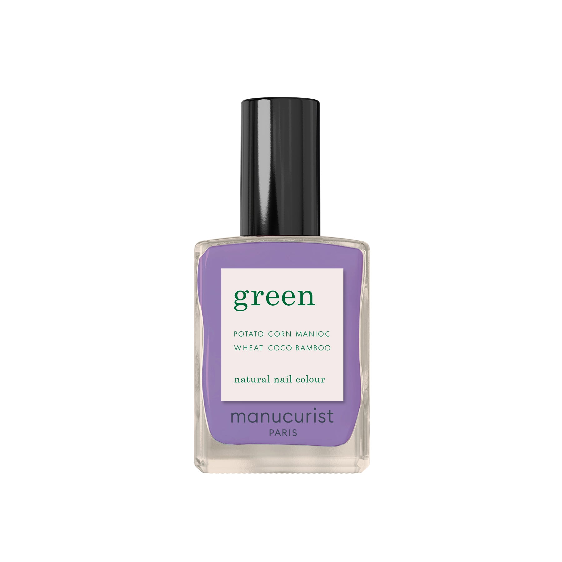 Manucurist - Green neglelak - Iris