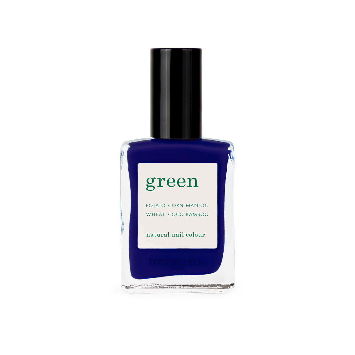 Manucurist - Green neglelak - Navy Blue