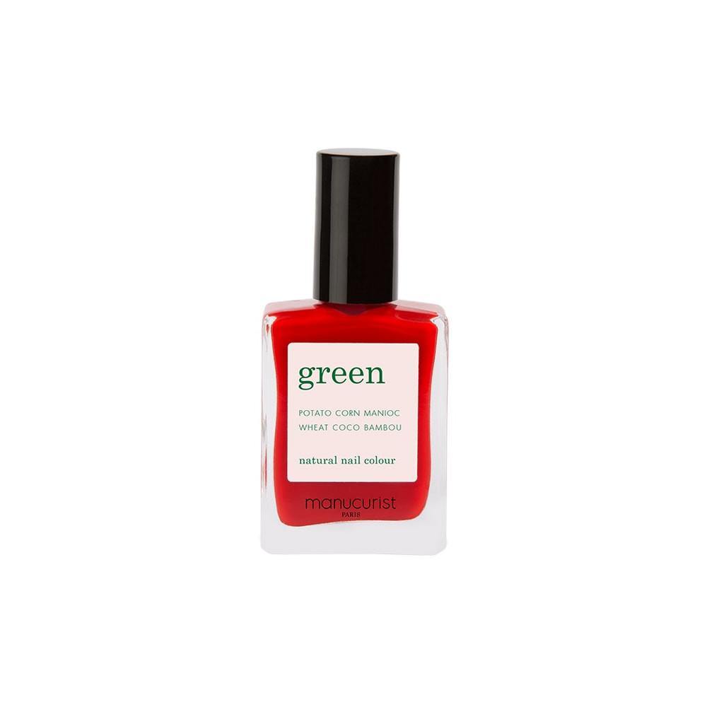 Manucurist - Green neglelak - Poppy Red