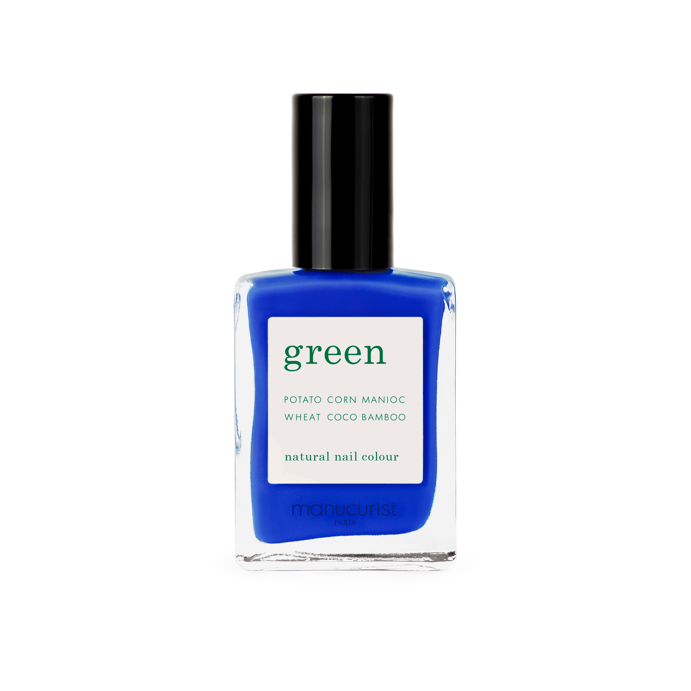 Manucurist - Green neglelak - Ultra Marine