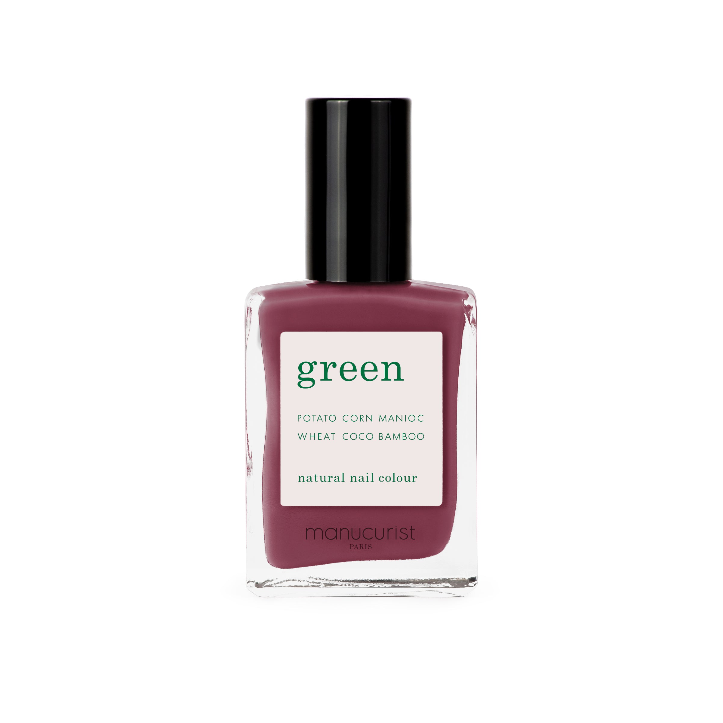 Manucurist - Green neglelak - Victoria Plum