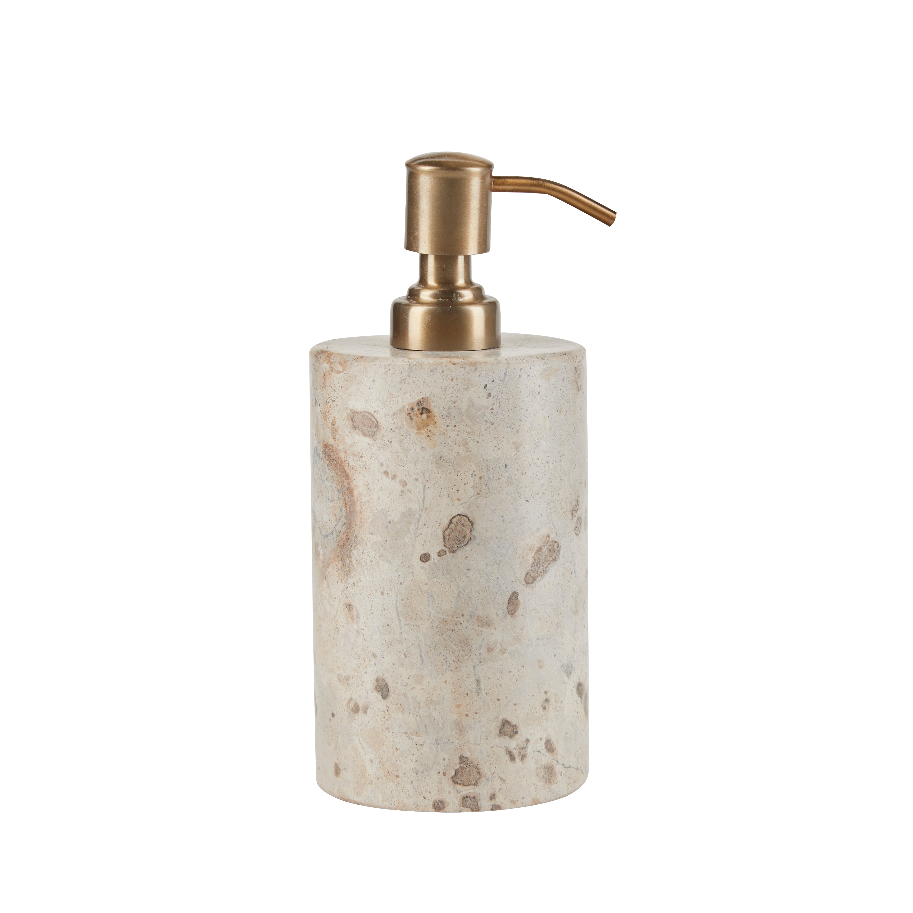 Margit Brandt - Marble sÃ¦bedispenser - Leopard Beige