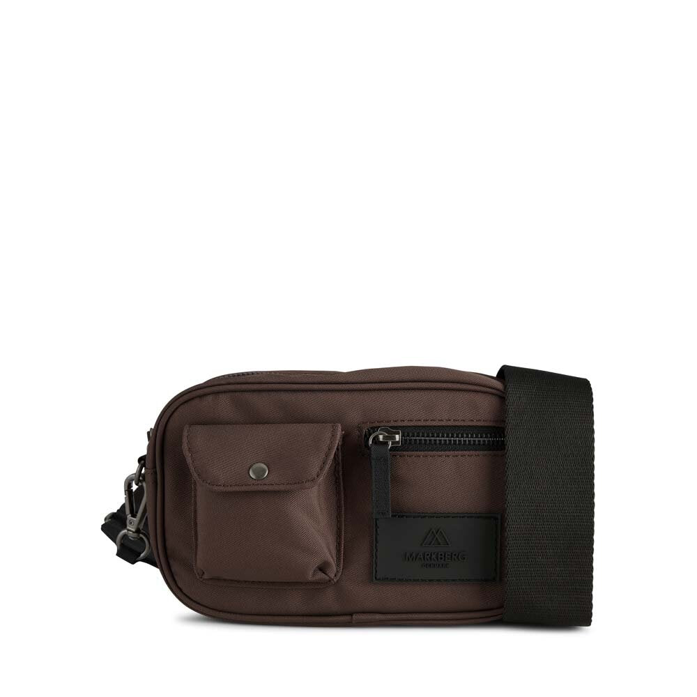 Markberg - DarlaMBG Crossbody taske, small - Dark Brown