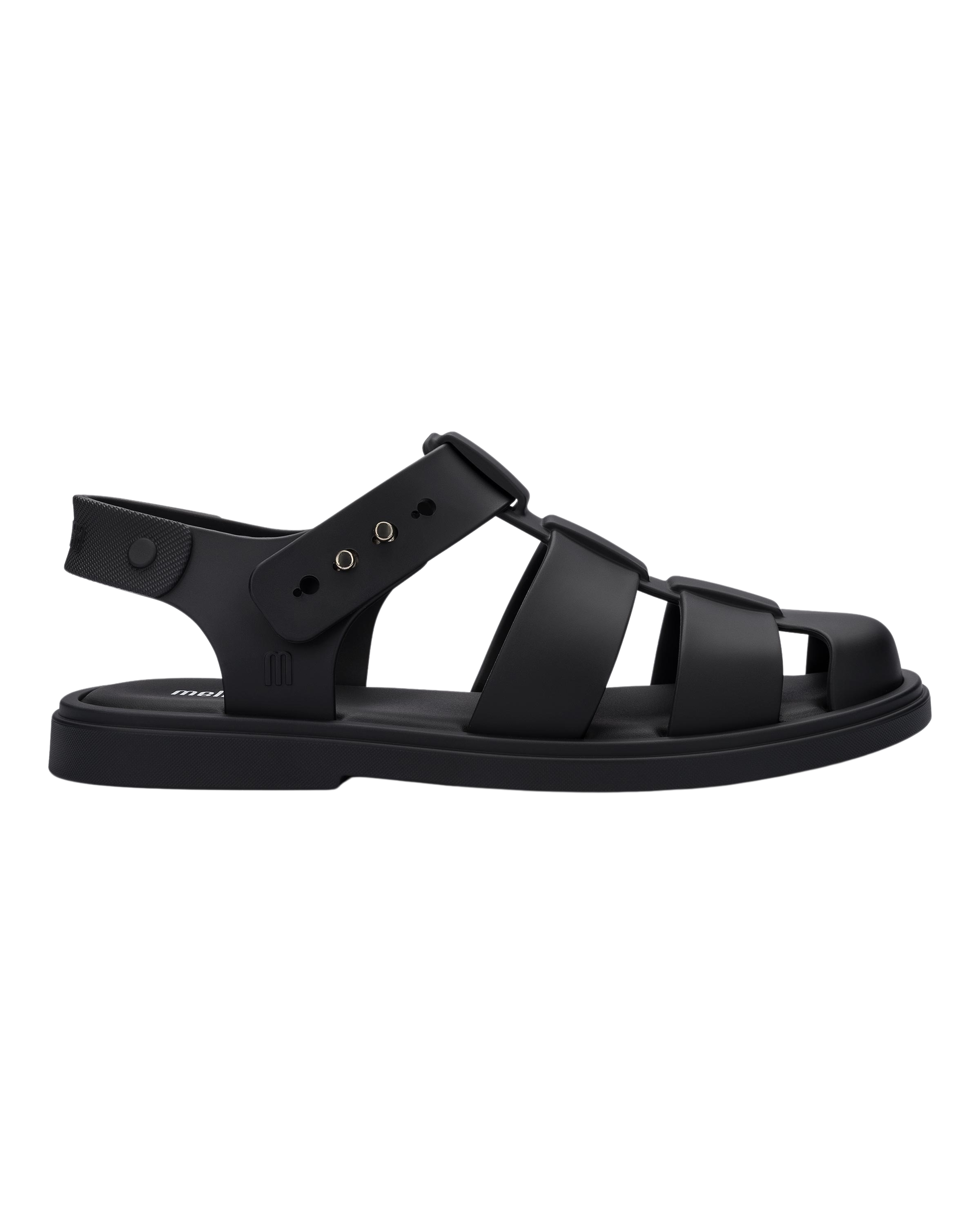 Melissa - Emma badesandal  - sort - Size (37)