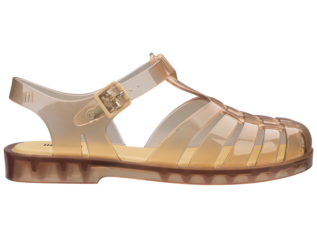 Melissa - Possession badesandal  - beige - Size (37)