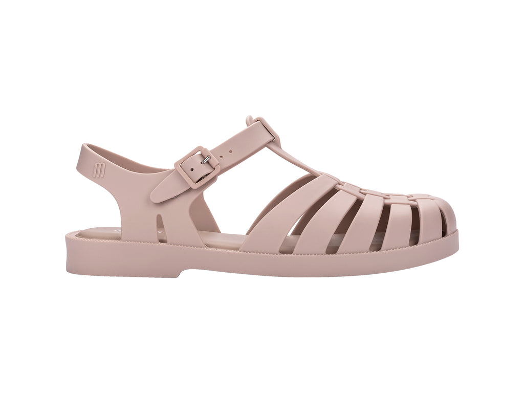 Melissa - Possession badesandal  - beige - Size (37)