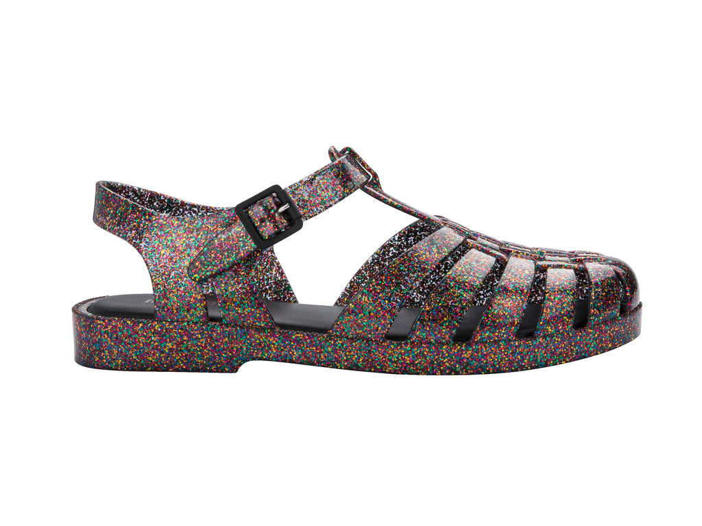 Melissa - Possession badesandal  - mÃ¸nstret - Size (35-36)