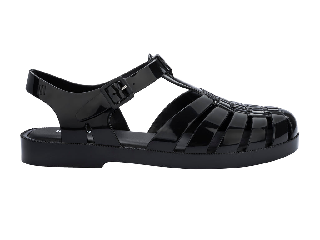 Melissa - Possession badesandal  - sort - Size (35/36)