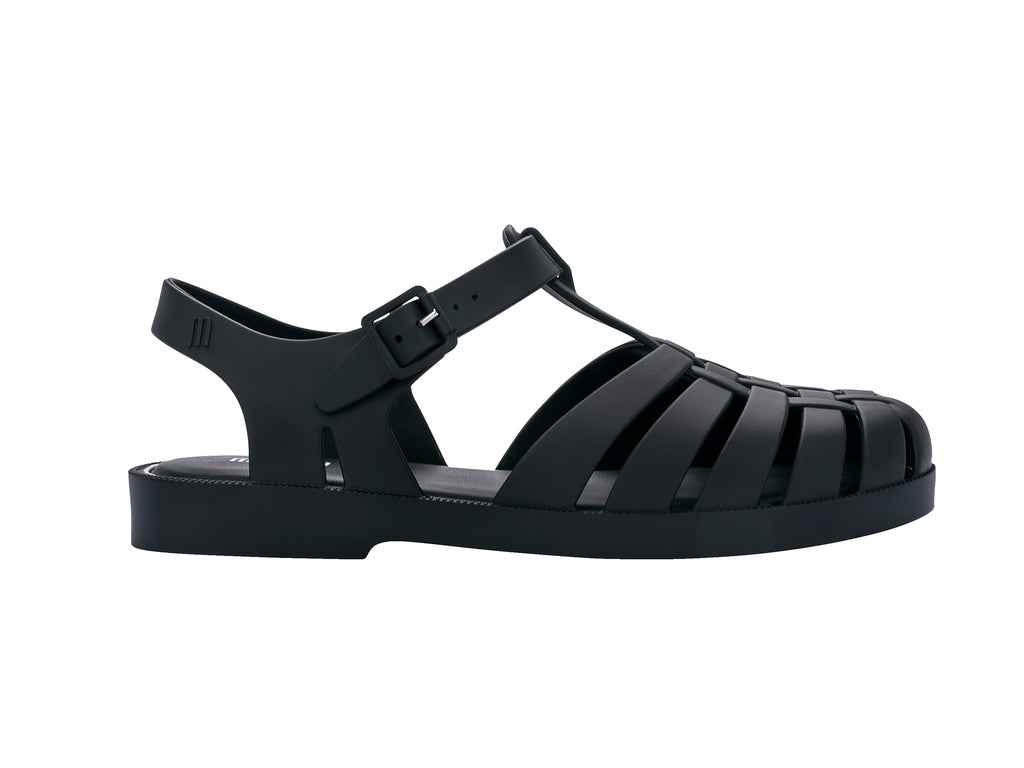 Melissa - Possession badesandal  - sort - Size (35-36)