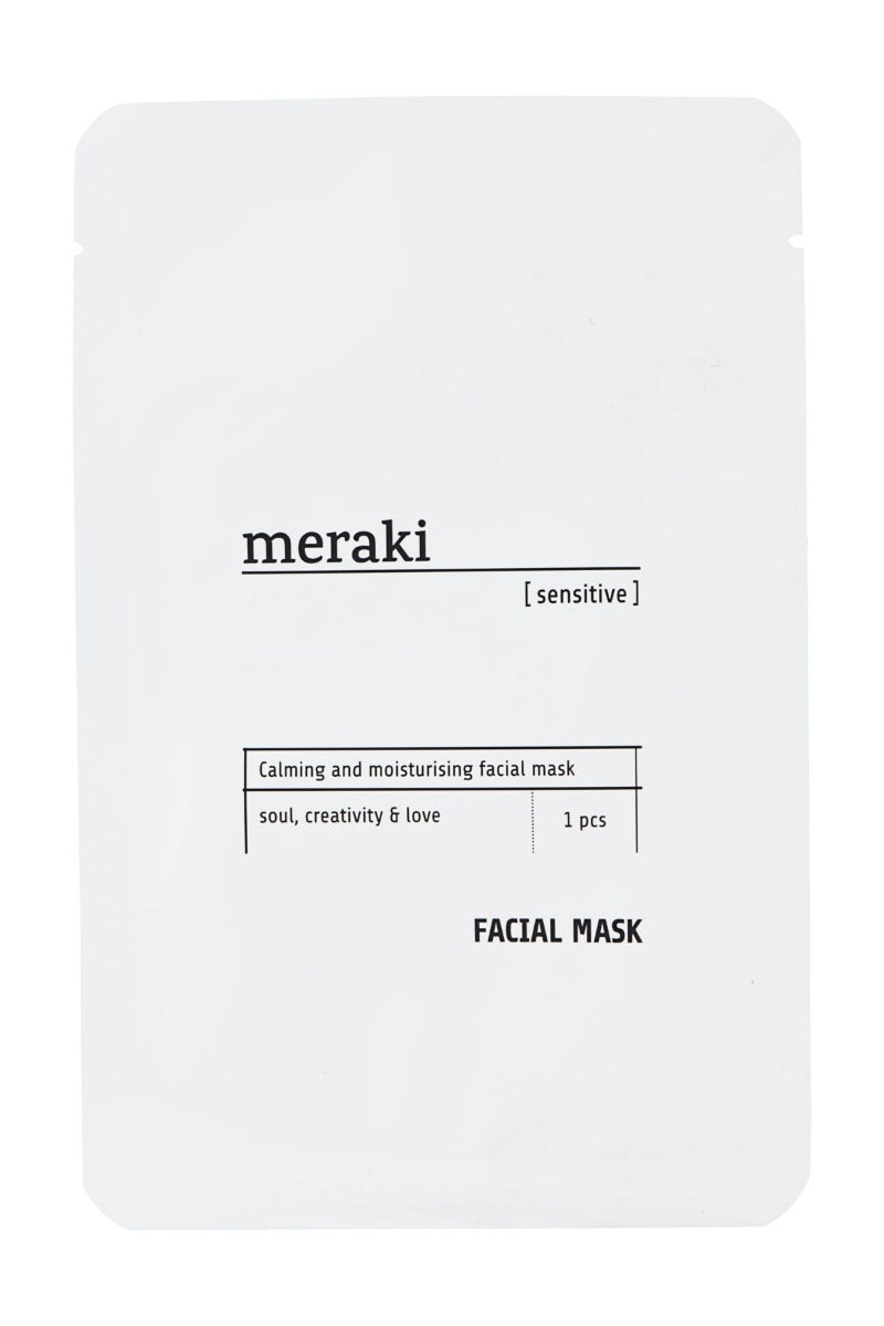 Meraki - Ansigtsmaske, Sensitive - 1 stk.