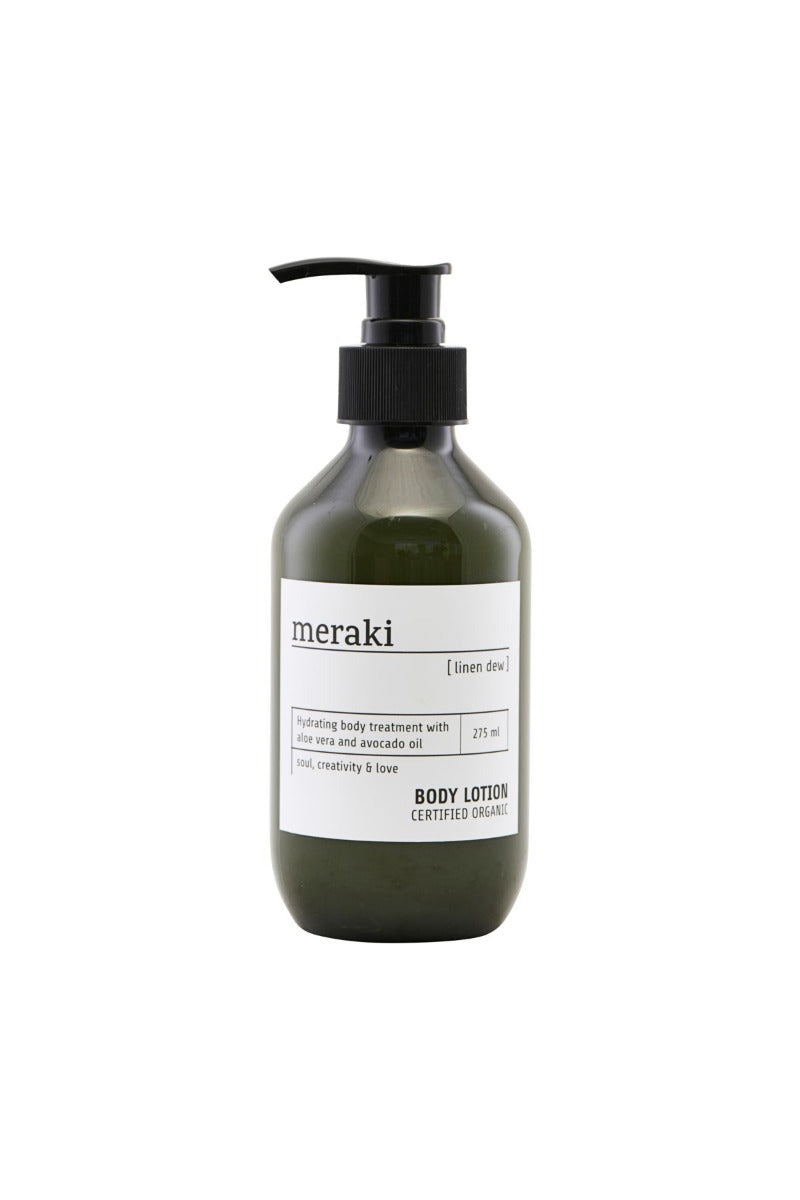 Meraki - Body lotion, Linen dew - 275 ml.