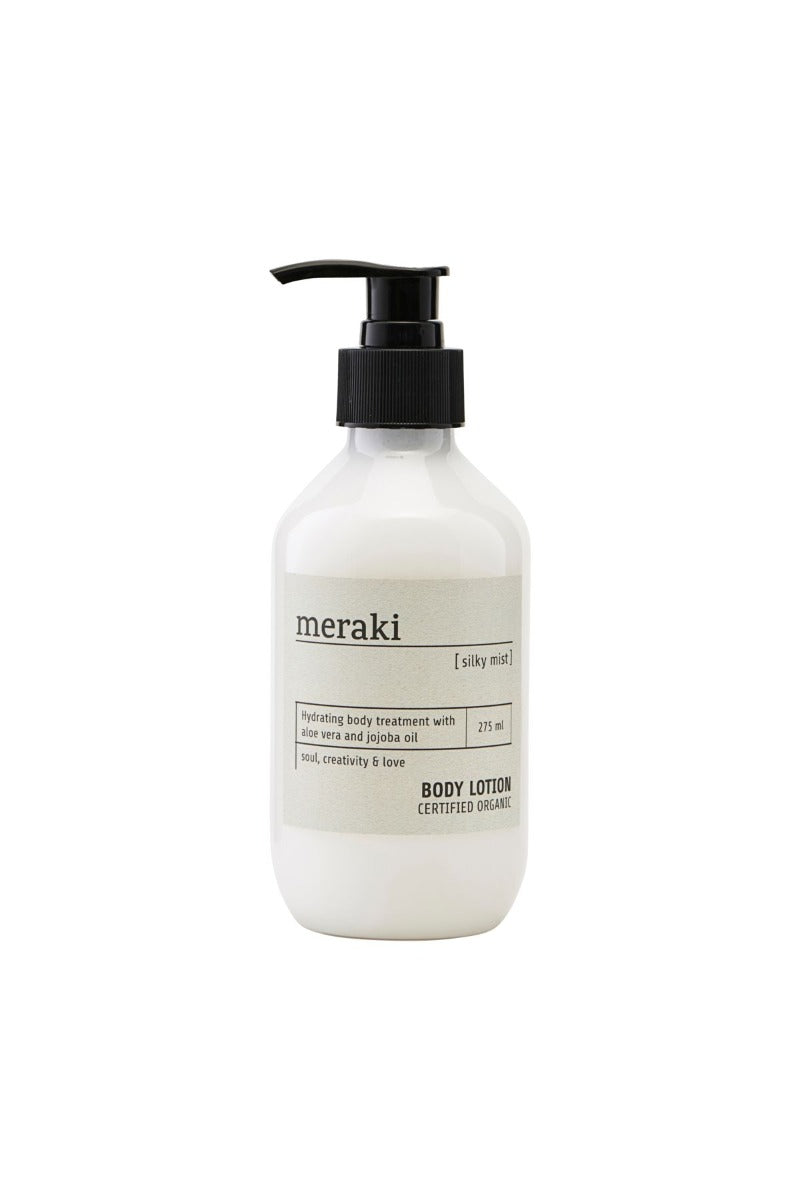 Meraki - Body lotion, Silky mist - 275 ml.