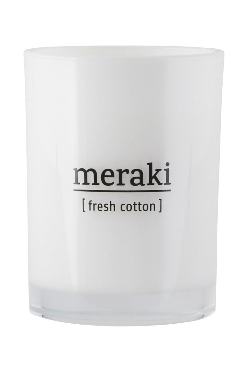 Meraki - Duftlys - Fresh cotton