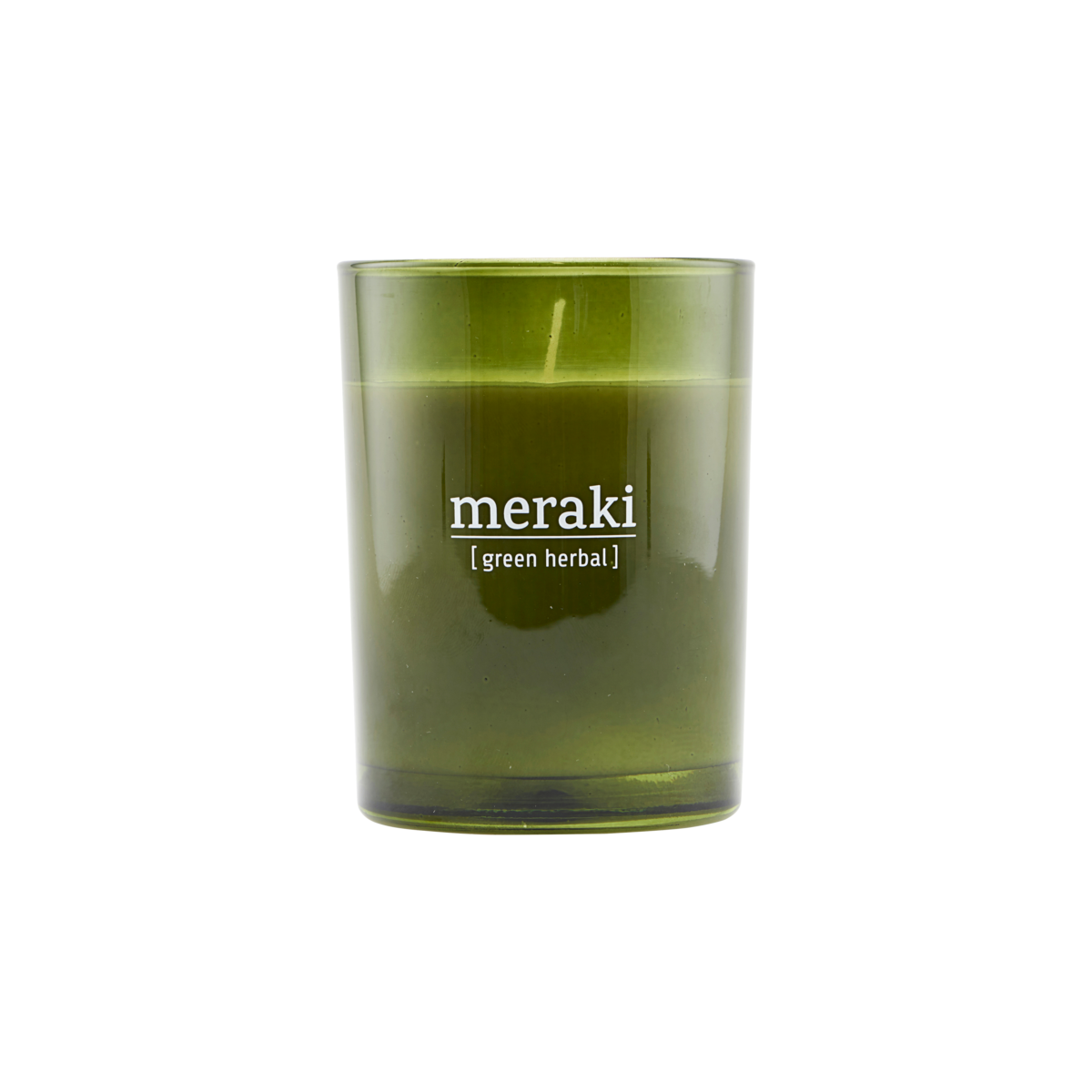 Meraki - Duftlys - Green Herbal