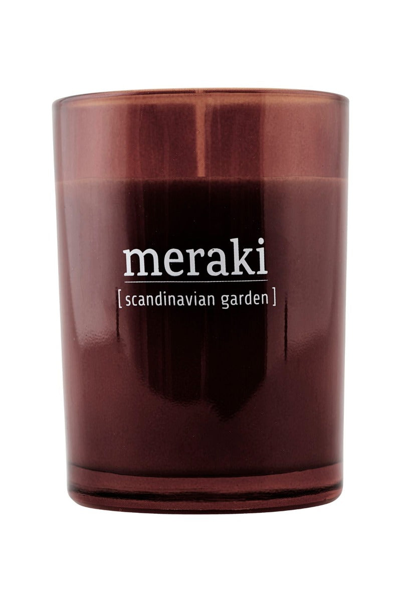 Meraki - Duftlys - Scandinavian Garden