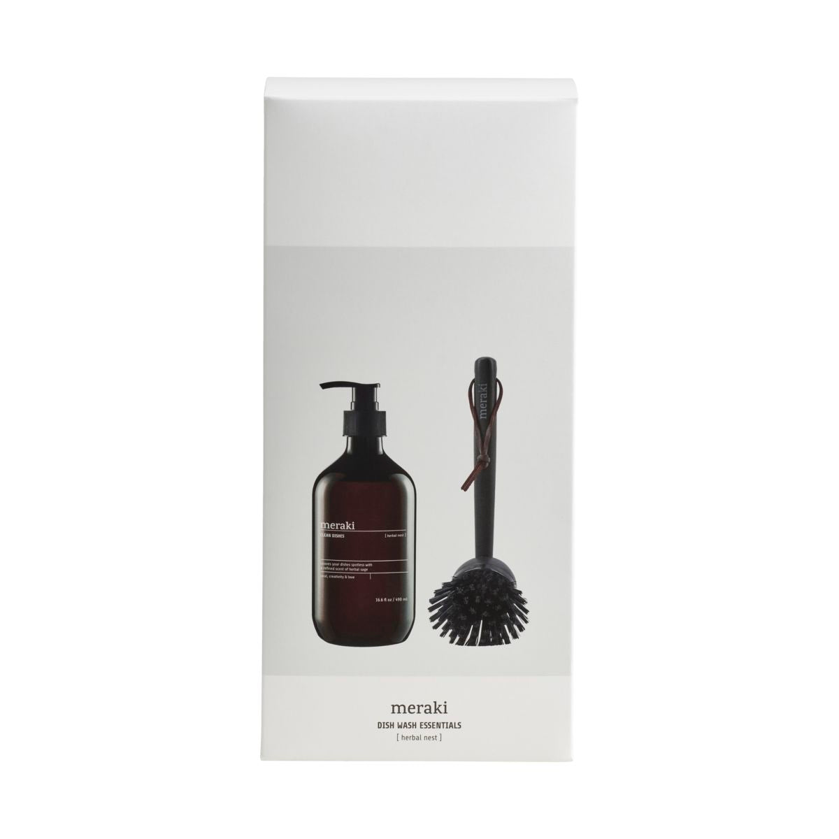 Meraki - Gavæske - Herbal Nest & Dish wash Essentials