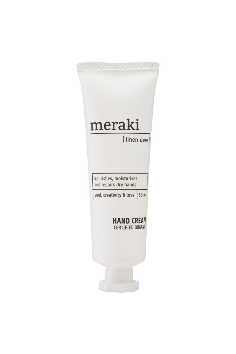 Meraki - HÃ¥ndcreme, Linen dew - 50 ml.