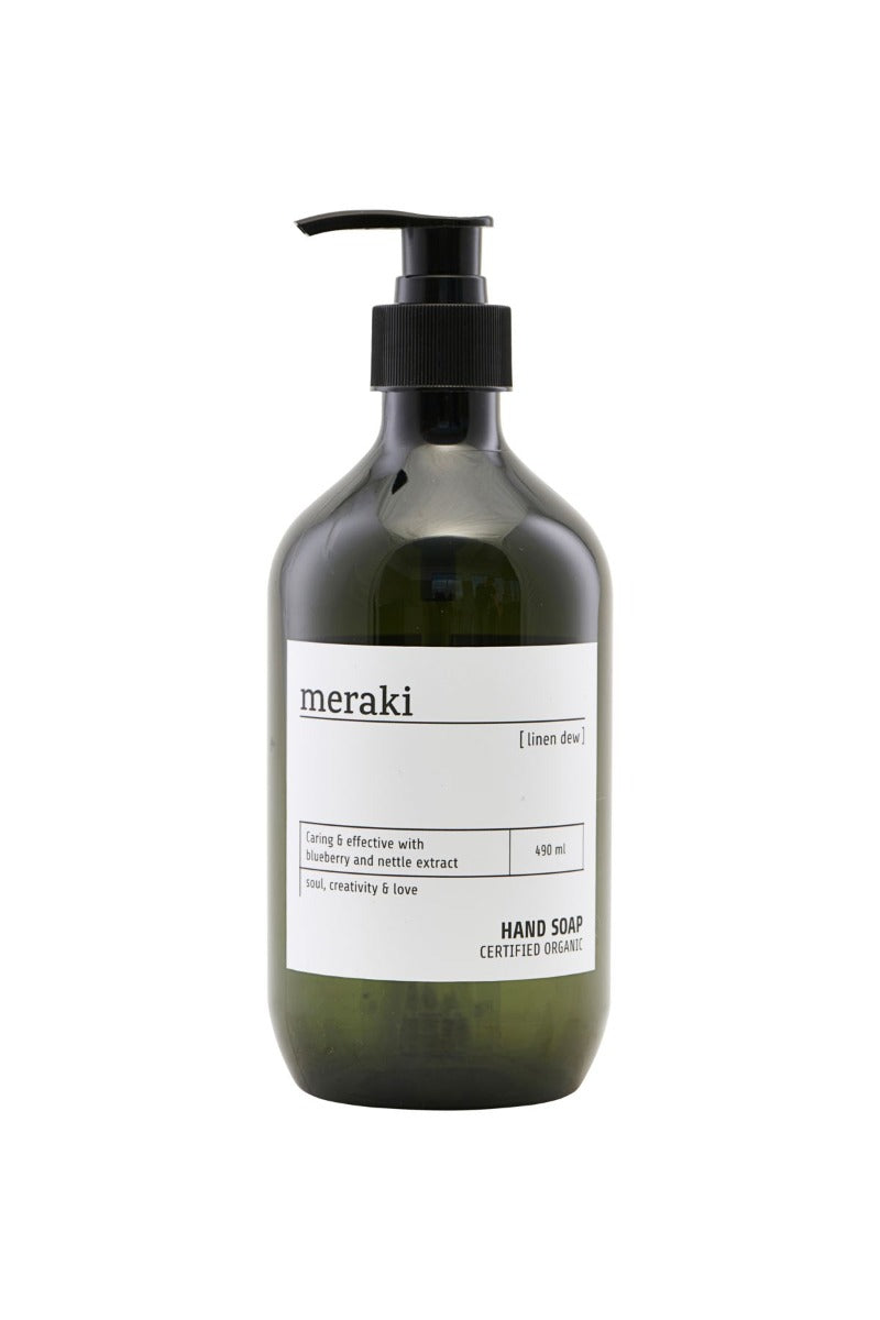 Meraki - Håndsæbe, Linen dew - 490 ml.