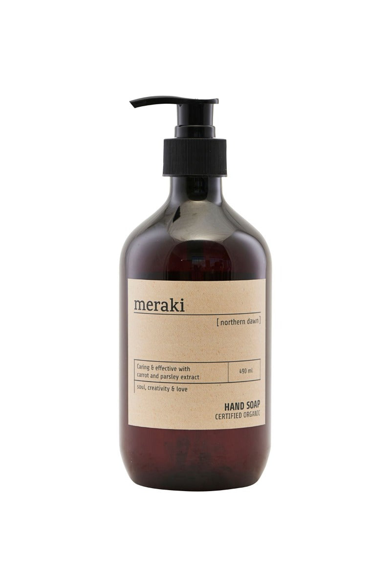 Meraki - Håndsæbe, Northern dawn - 490 ml.