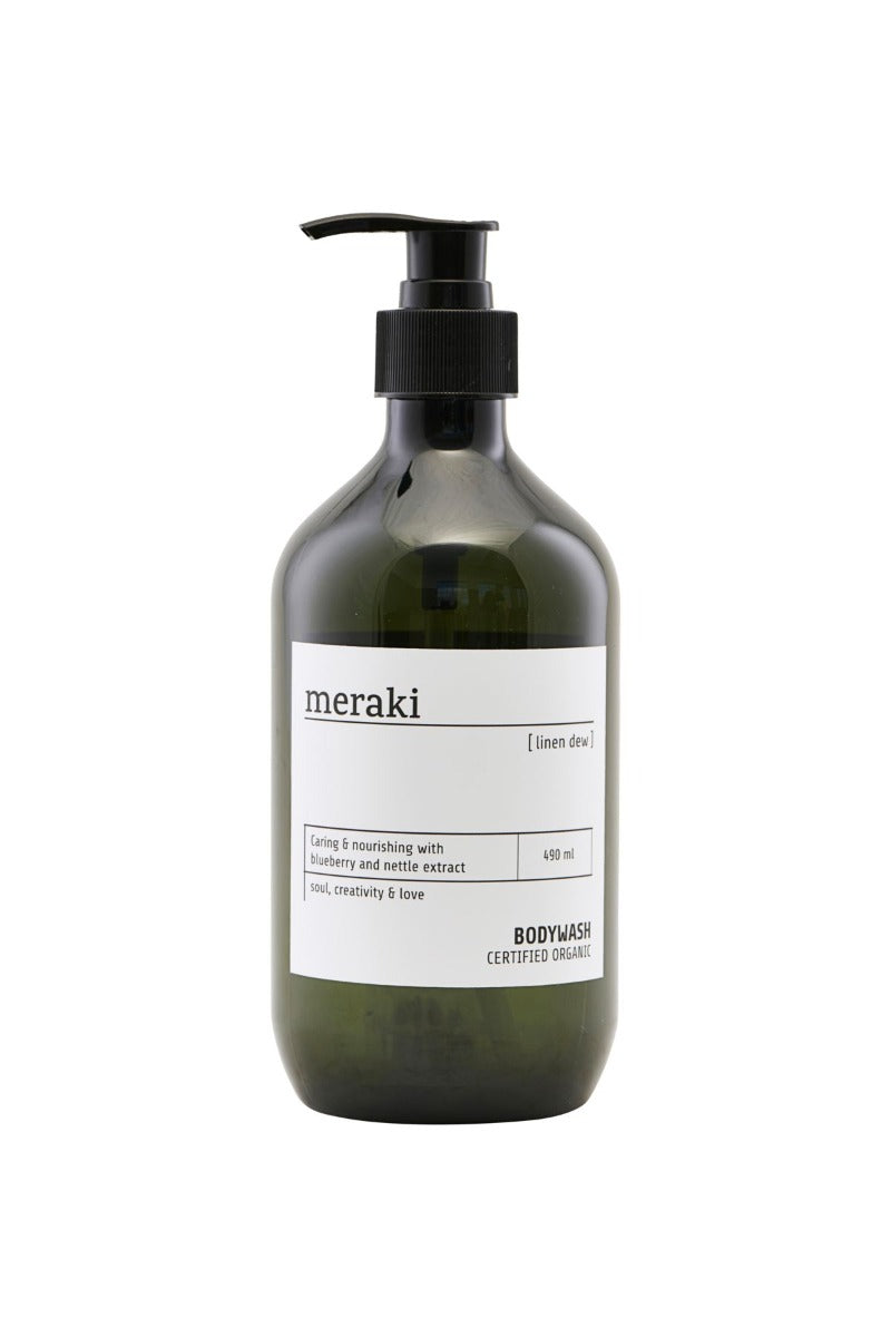 Meraki - Kropssæbe, Linen dew - 490 ml.