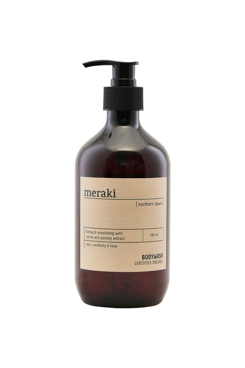 Meraki - Kropssæbe, Northern dawn - 490 ml.