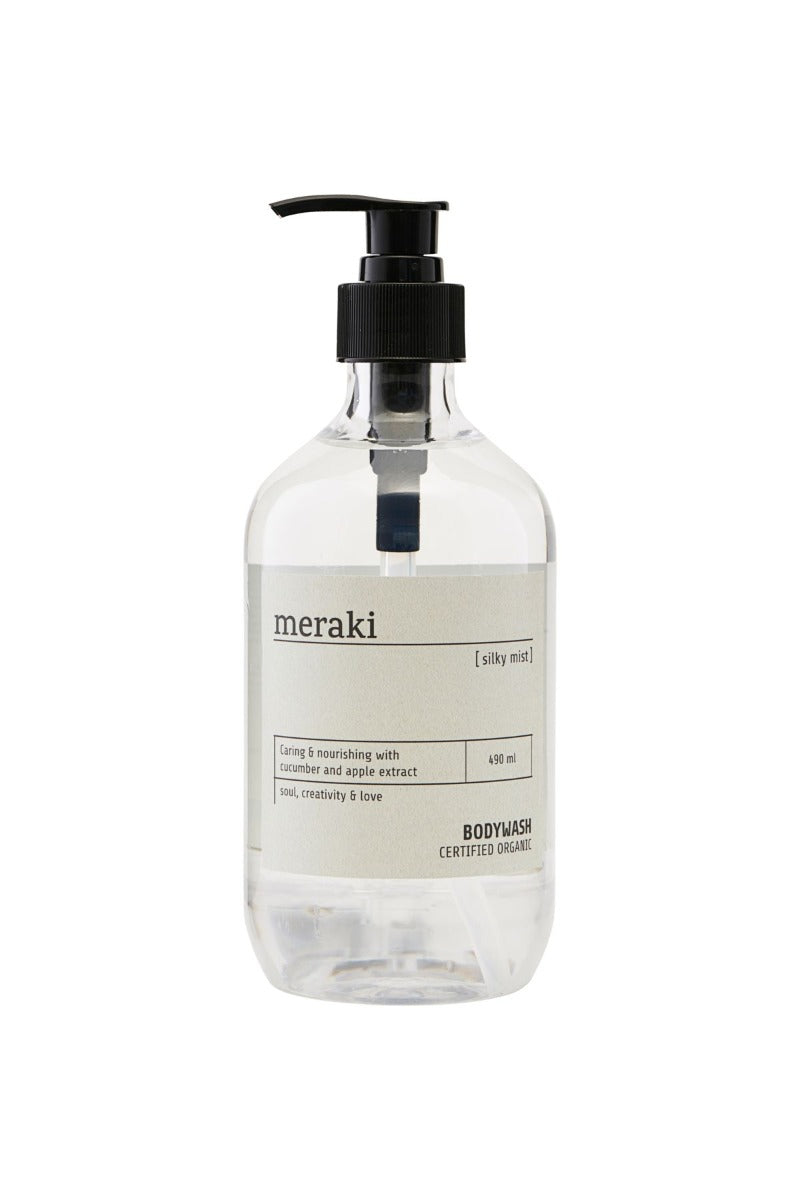 Meraki - Kropssæbe, Silky mist - 490 ml.