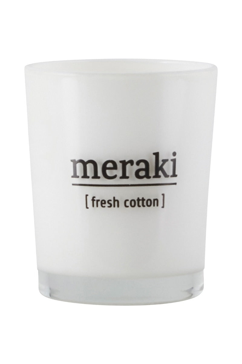 Meraki - Lille duftlys - Fresh cotton