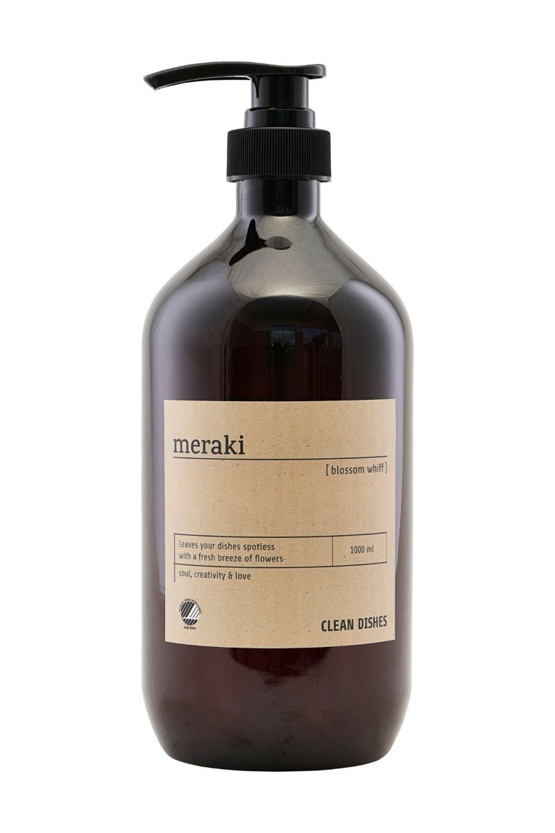 Meraki - Opvaskemiddel, Blossom whiff - 1000ml.