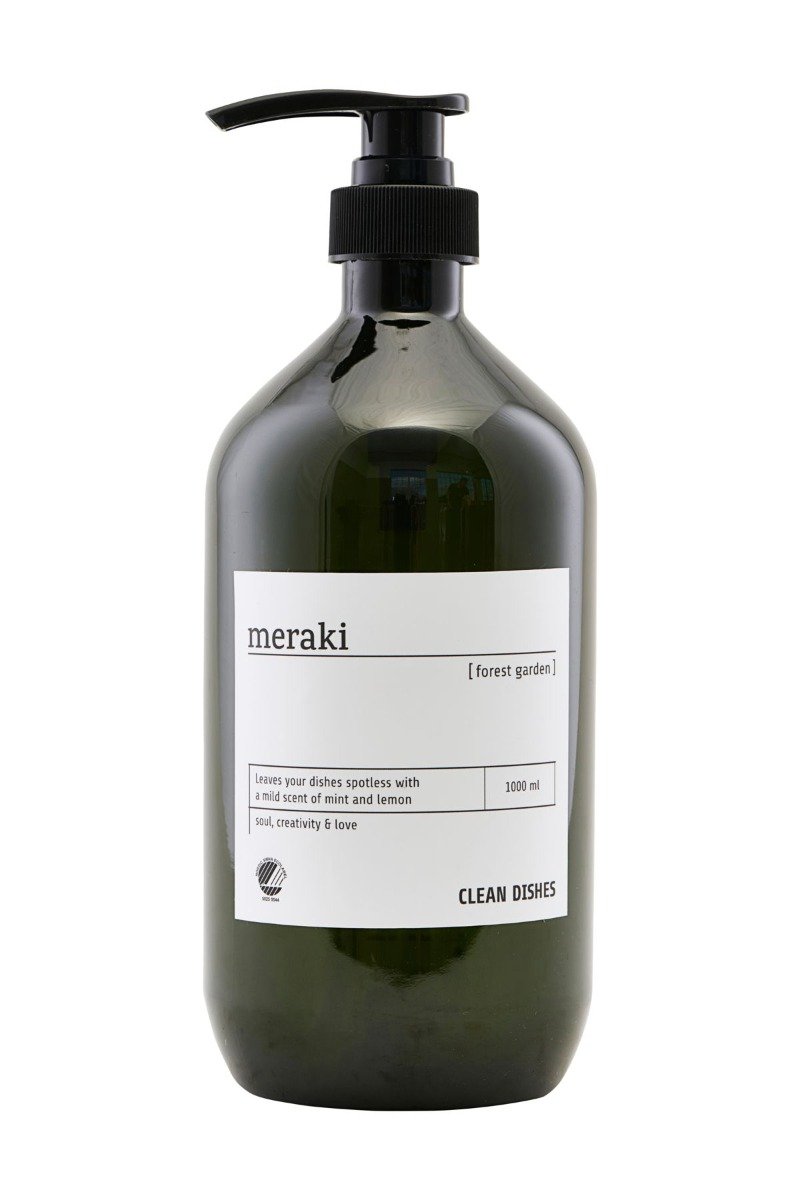 Meraki - Opvaskemiddel, Forest garden - 1000ml.