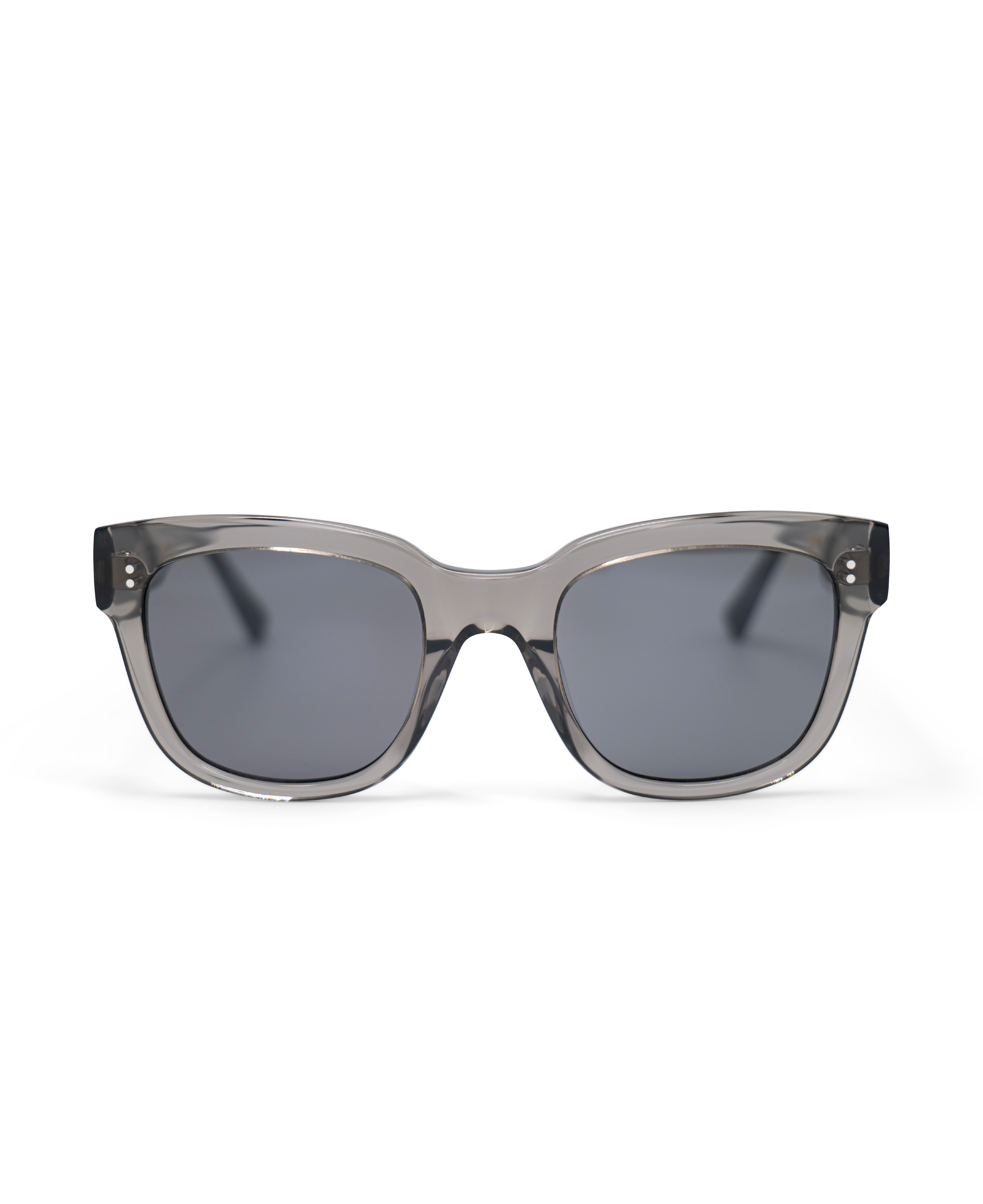 Messyweekend - Liv solbrille - Transparent Grey