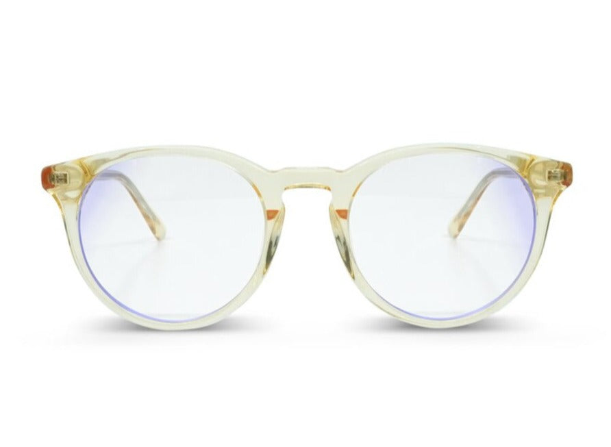 Messyweekend - New Depp Blue Light brille - Champagne