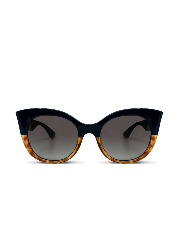 Messyweekend - Thelma solbrille - Tortoise Blue