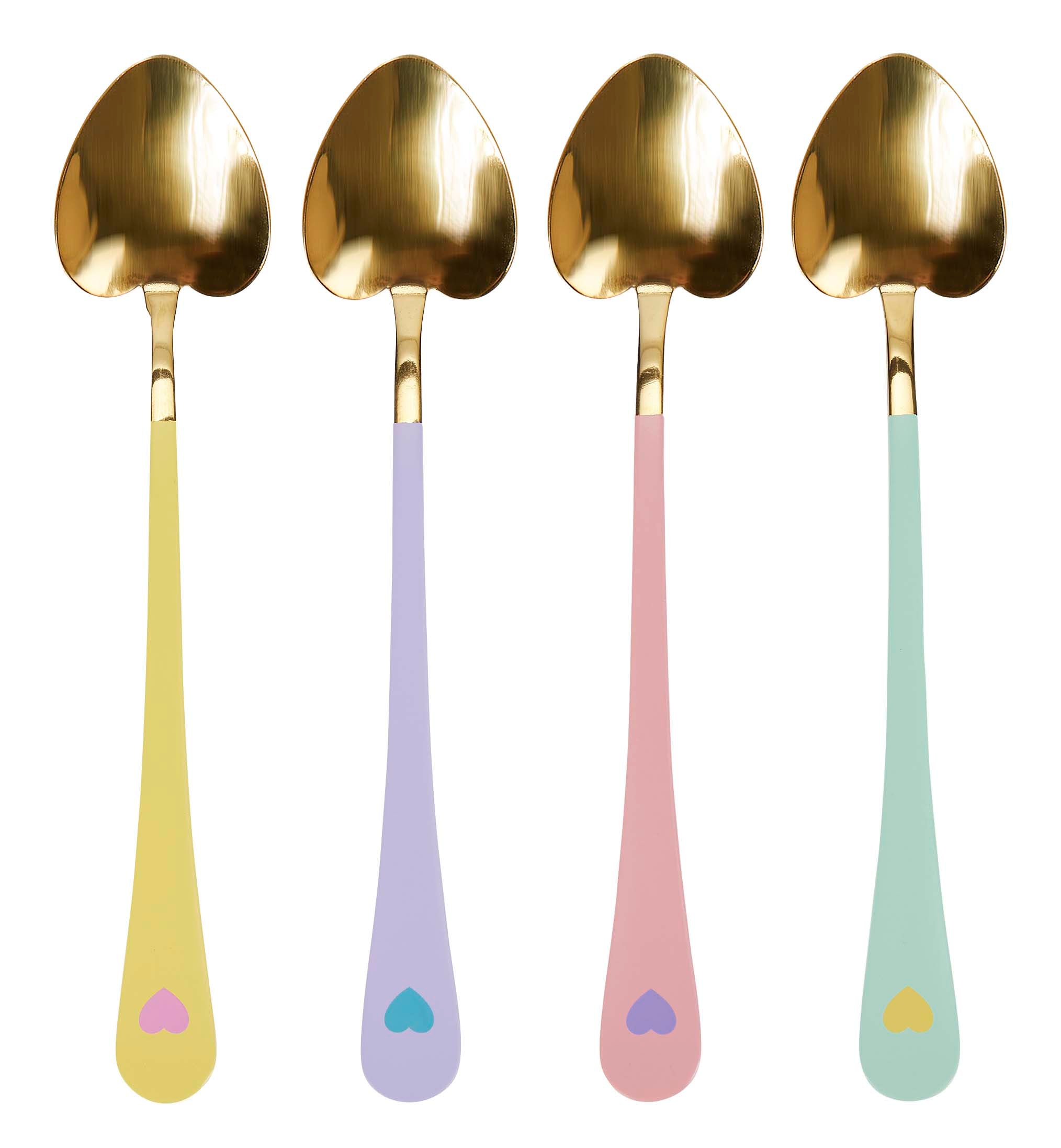 Miss ÃƒÂ‰toile - Heart teaspoon set - 4 stk.