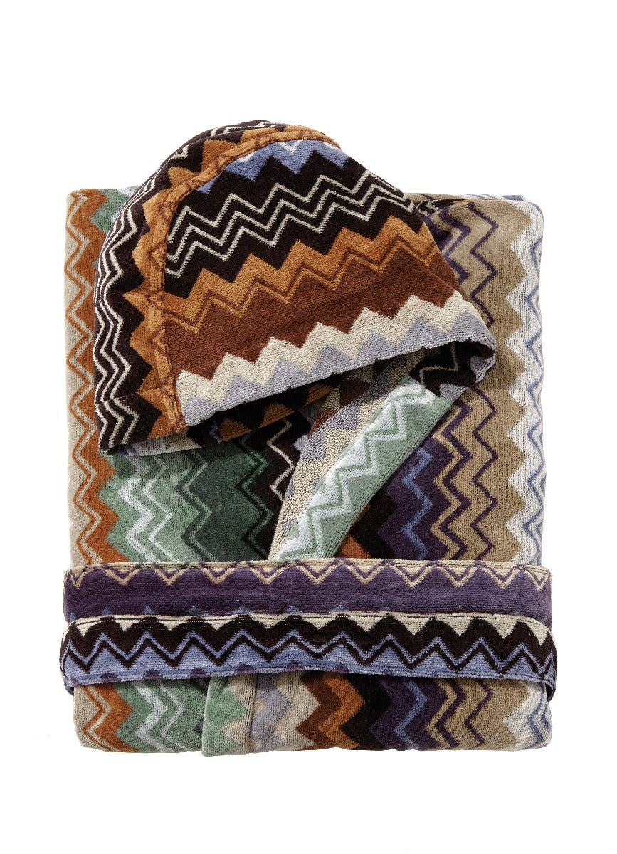 Missoni Home - Giacomo bådekåbe  - beige - Size (large)