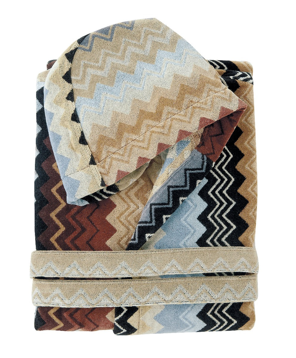 Missoni Home - Giacomo badekåbe  - mønstret - Size (large)